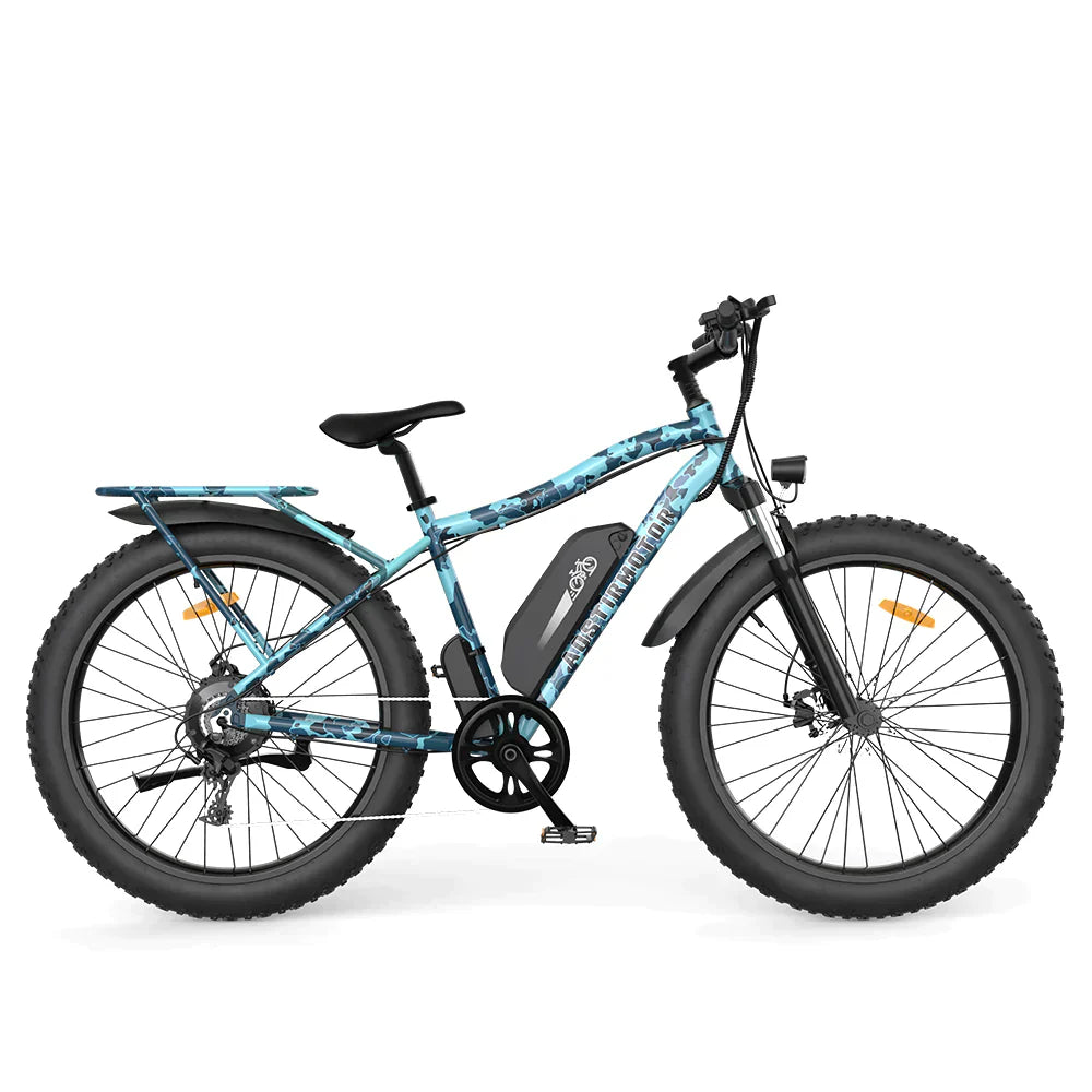 Commuter Electric Fat Tire Bike S07-F