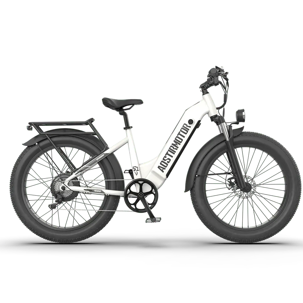 52V All-terrain Electric Bike Queen