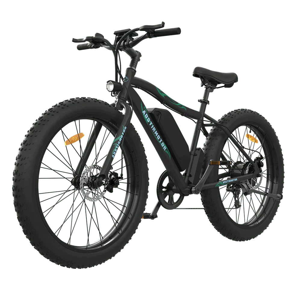 Commuting and Hunting Ebike S07-P