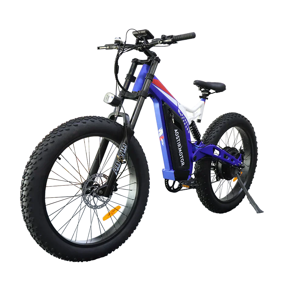 Big Front Fork 1500W Electric Bike S17