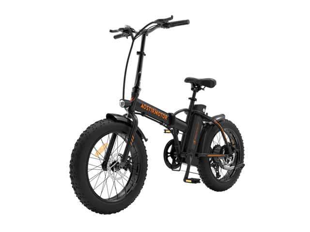 Fat Tire Folding Electric Bike A20