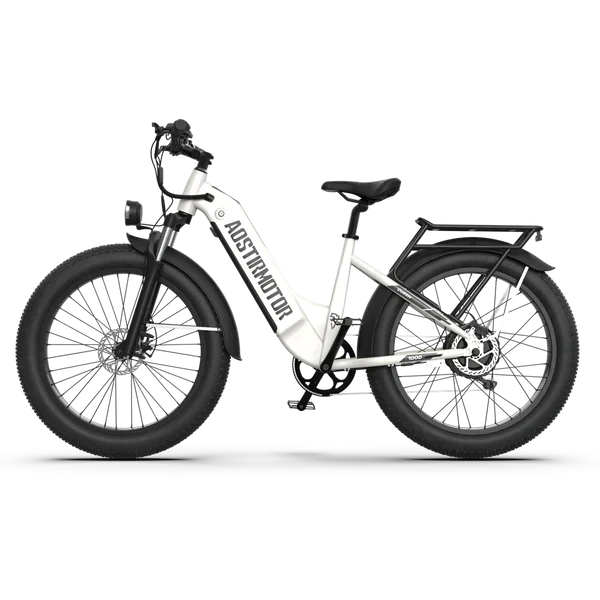 52V All-terrain Electric Bike King