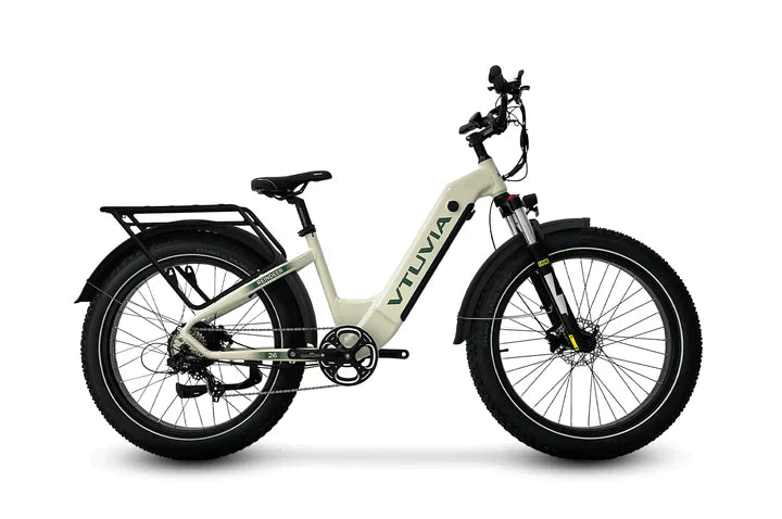 Reindeer 26 Inch Step-Thru Fat Tire E-Bike