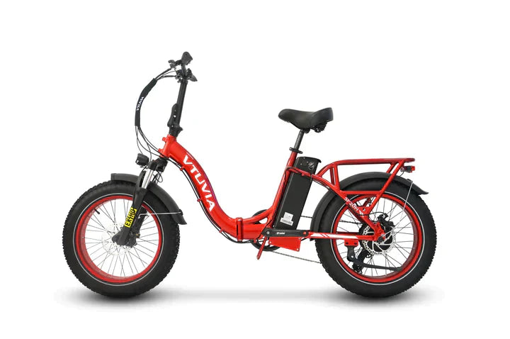 SF20 Step-Thru Folding Fat Tire E-Bike