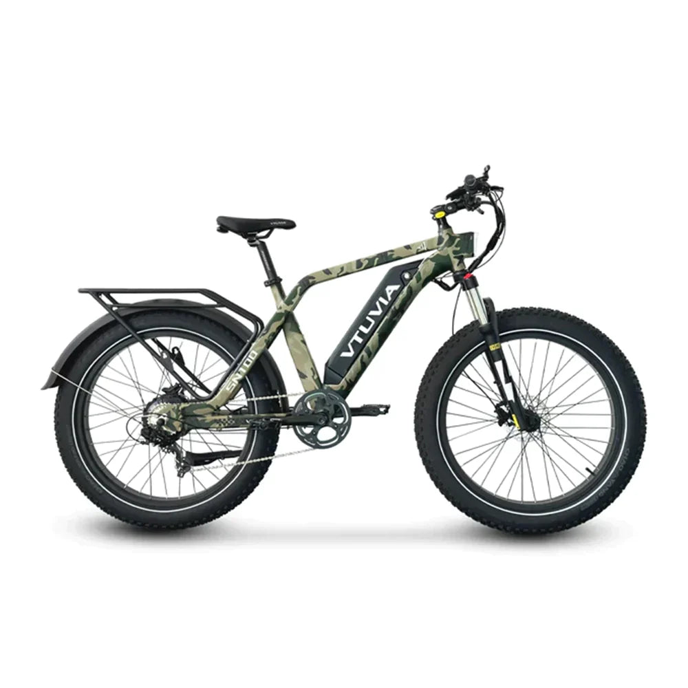 SN100 26 Inch Hunting Fat Tire E-Bike