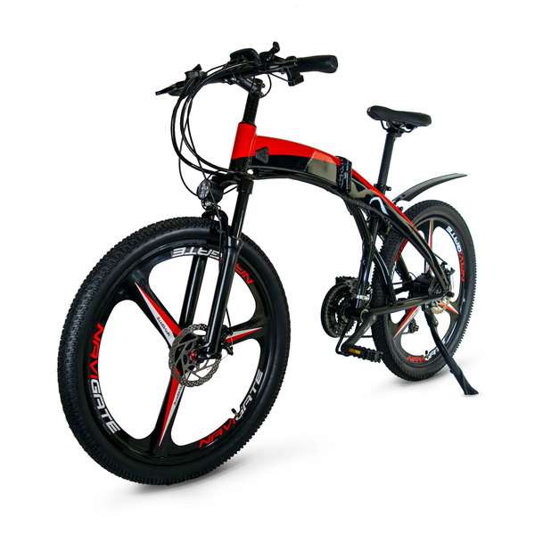 Summit Folding Electric Mountain Bike