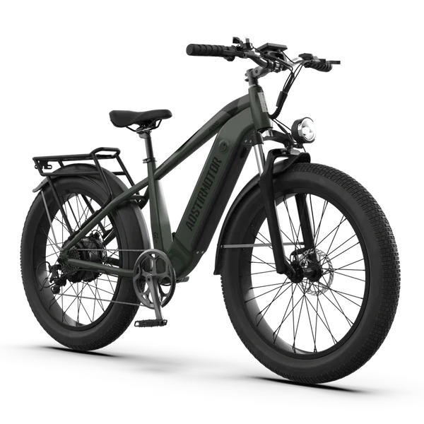 52V All-terrain Electric Bike King