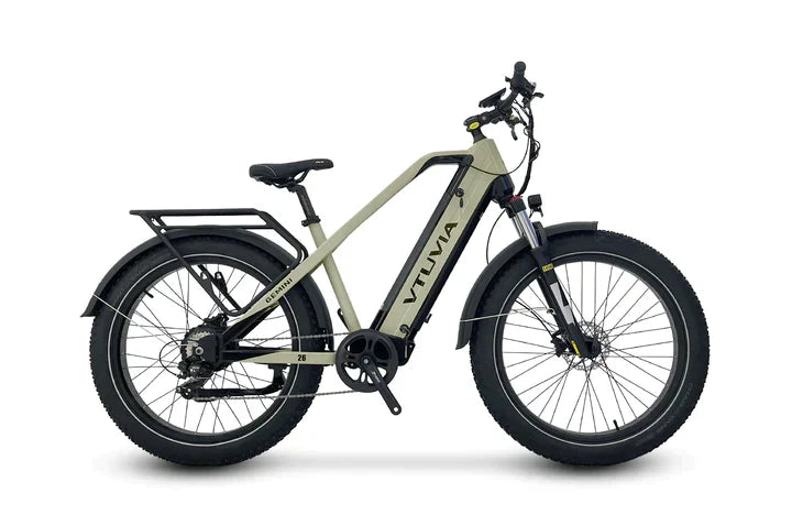 Gemini 26 Inch Fat Tire Electric Bike